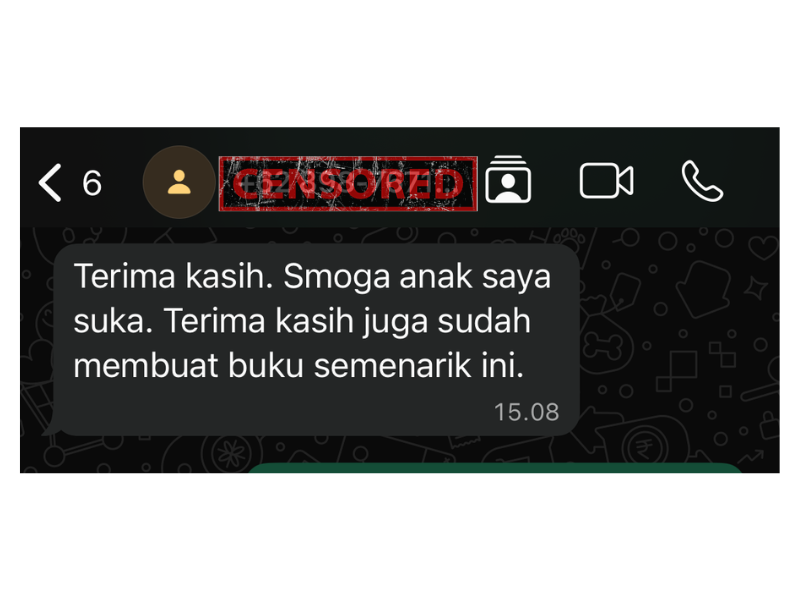 Testimoni WA 2