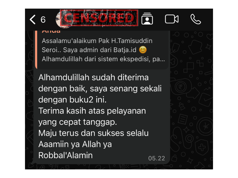 Testimoni WA 4